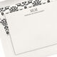 Stacked Modern Text Flat Note Cards - Letterpress Image 4 of 8
